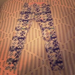 Patterned Ivivva leggings